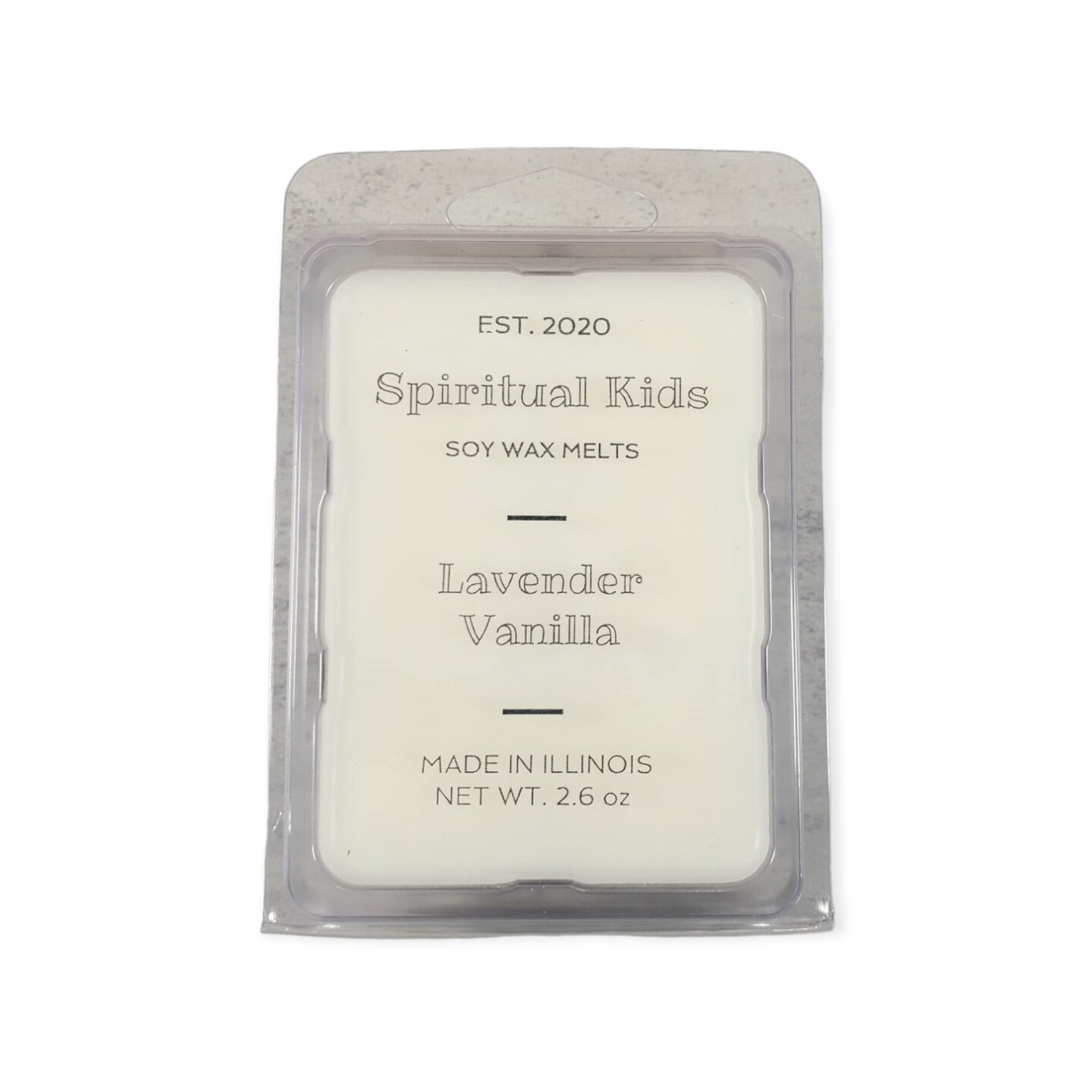 Lavender Vanilla 1 Pack All Natural Soy Wax Melts 6 cubes 2.6oz Hand Poured with Fragrant/Essential Oils!