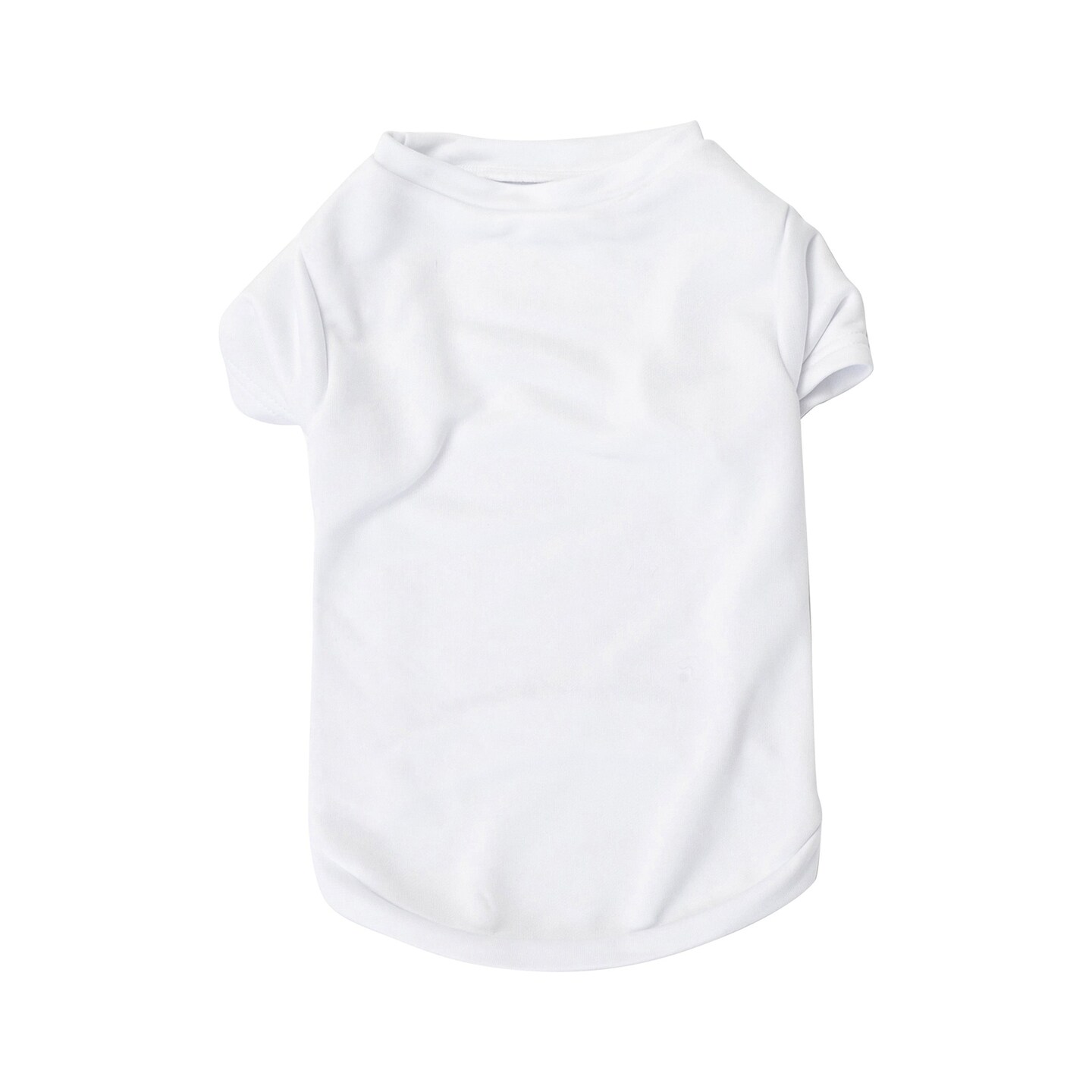 Craft Express 2 Pack of Medium White Sublimation Pet T-Shirts