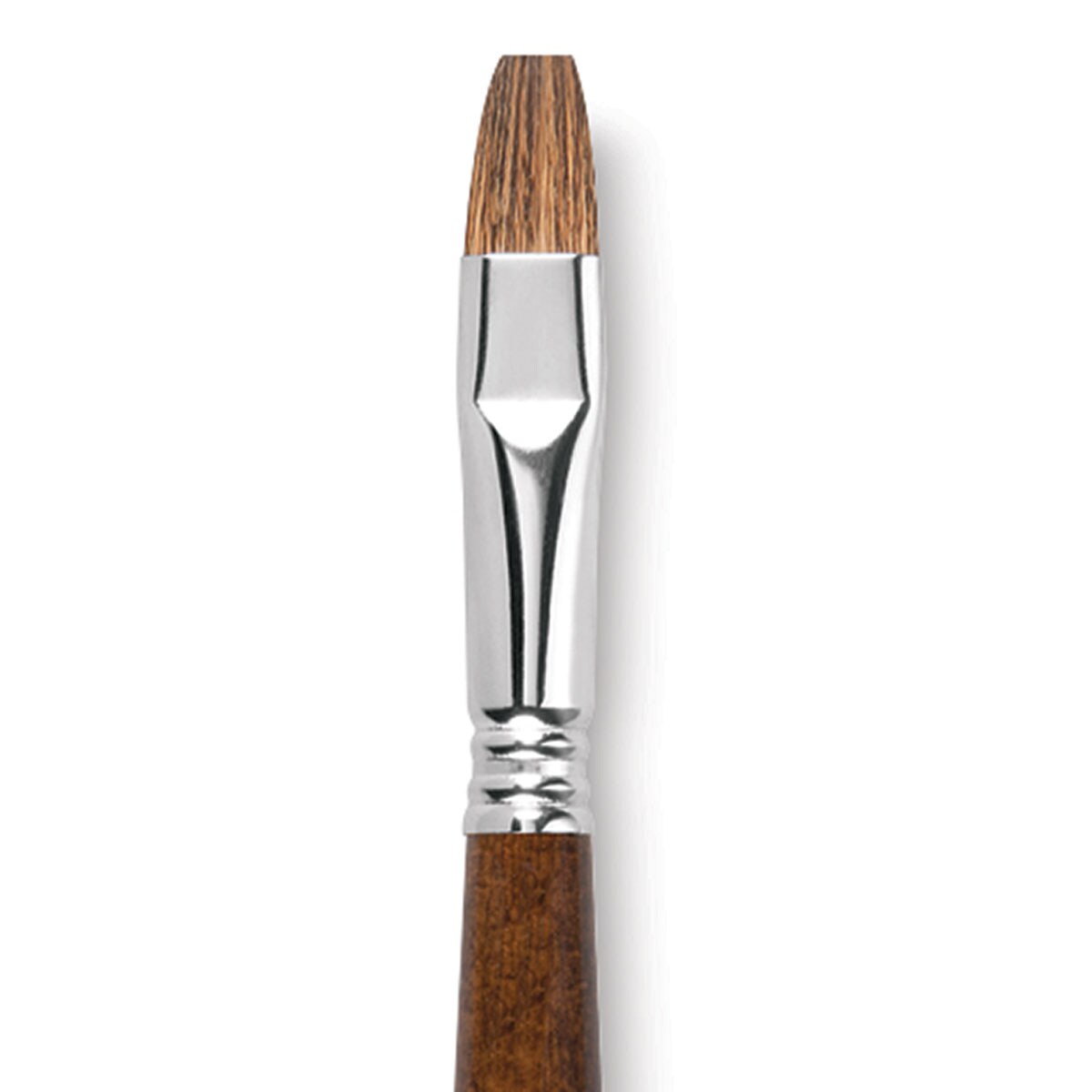Escoda Versatil Brush - Bright, Size 14, Long Handle