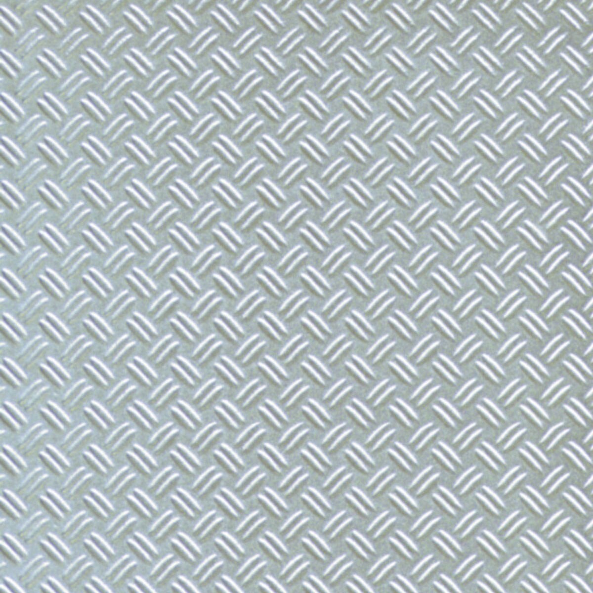 Plastruct Patterned Sheets, Double Diamond Plate,&#xA0;1:24 Scale