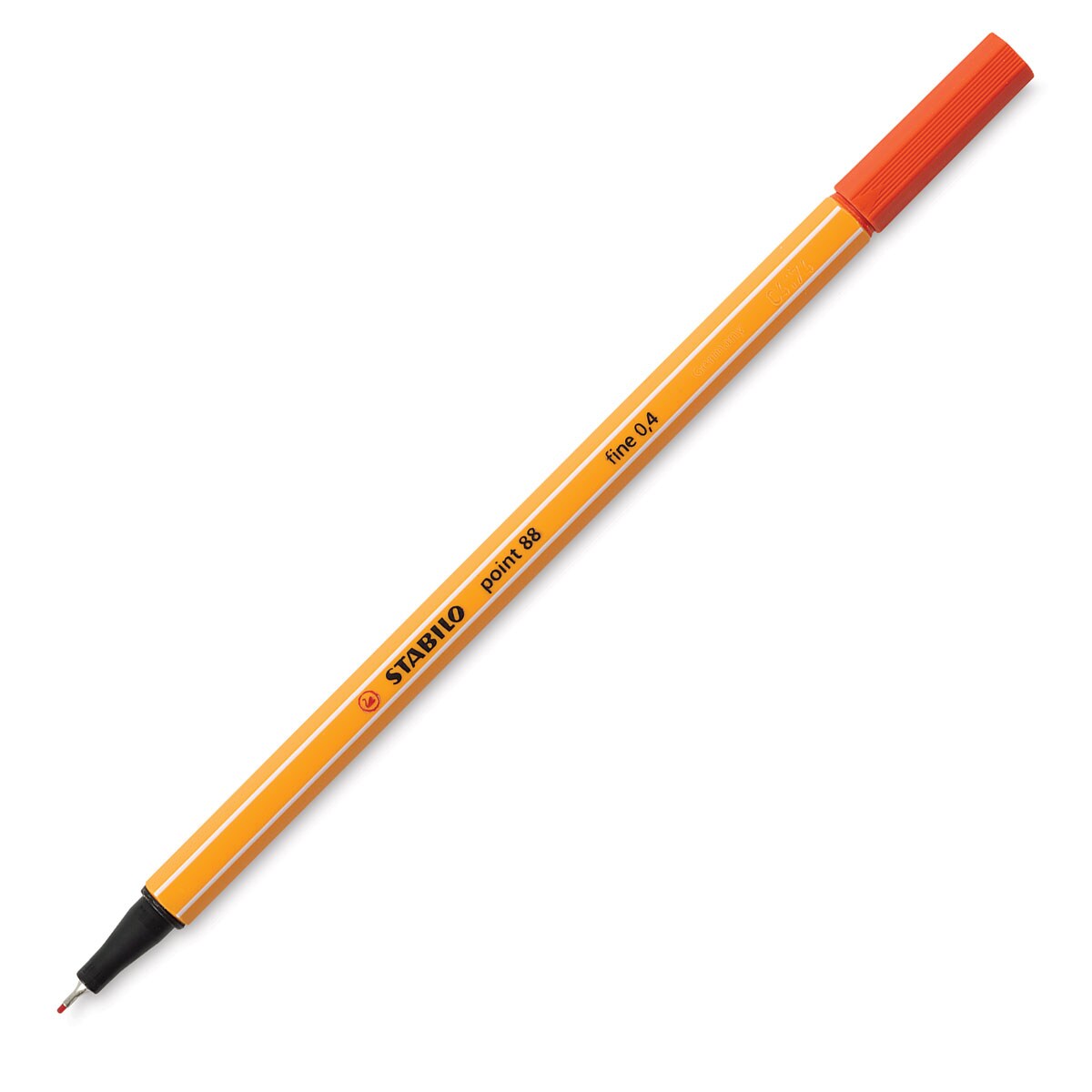 Stabilo Point 88 Fineliner Pen - Light Red