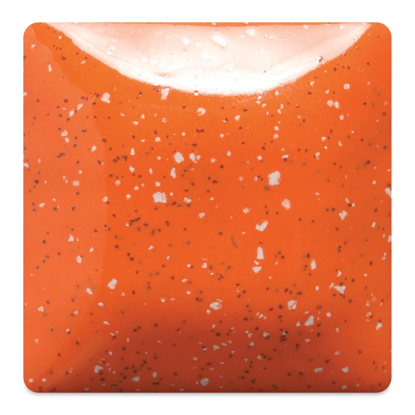 Mayco Speckled Stroke &#x26; Coat Glaze - Speckled Orange-A-Peel, Pint