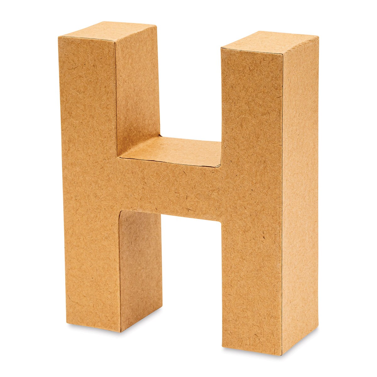 Papier Mache Letter - H