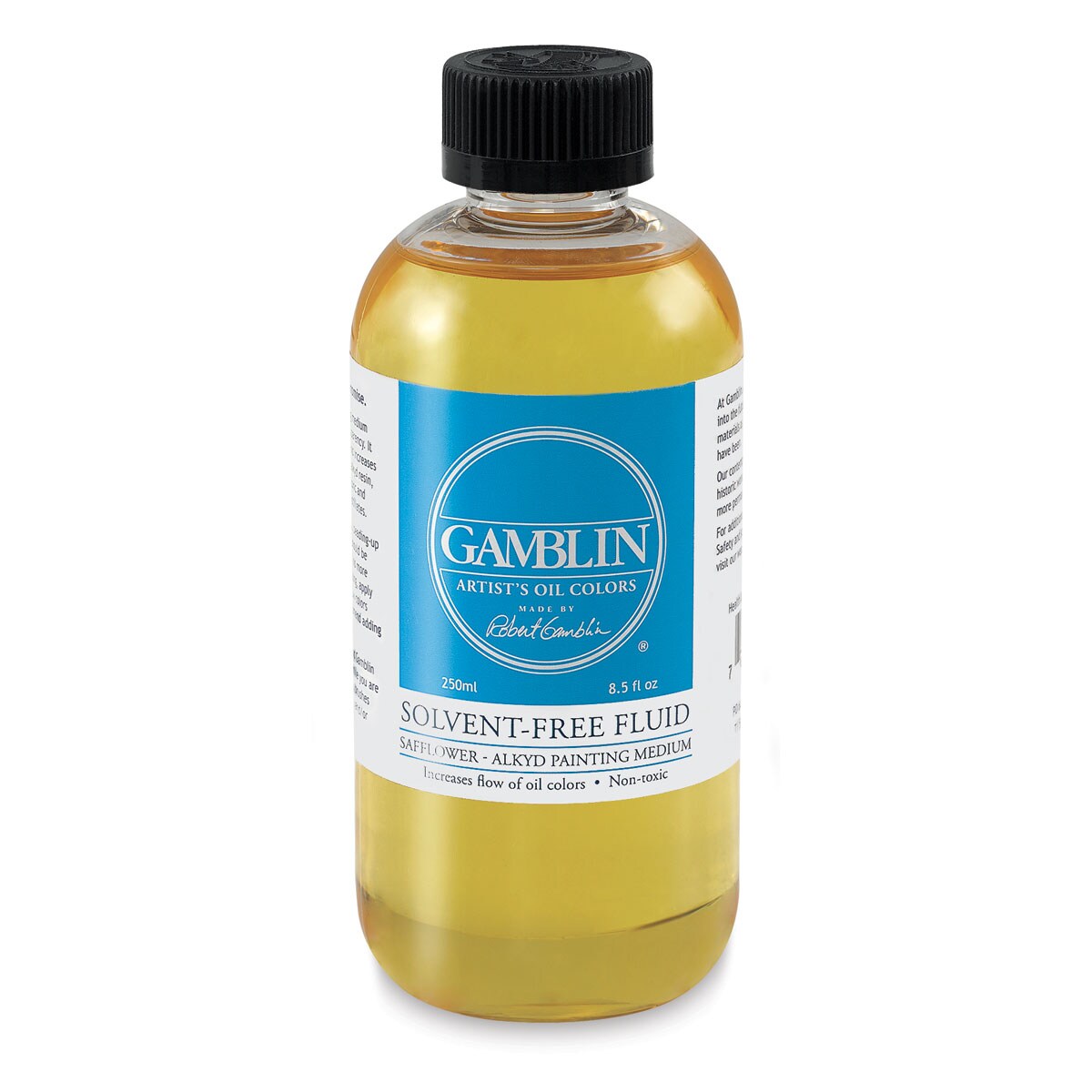 Gamblin Oil Medium - Solvent Free Fluid Medium, 8.5 oz