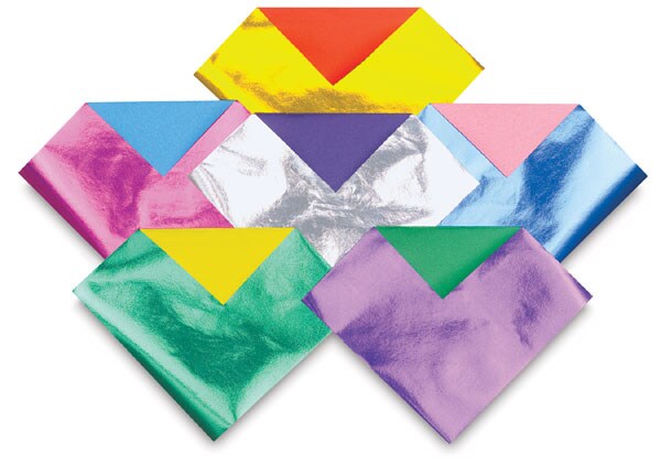 Aitoh Origami Paper - Double Sided, 18 Sheets