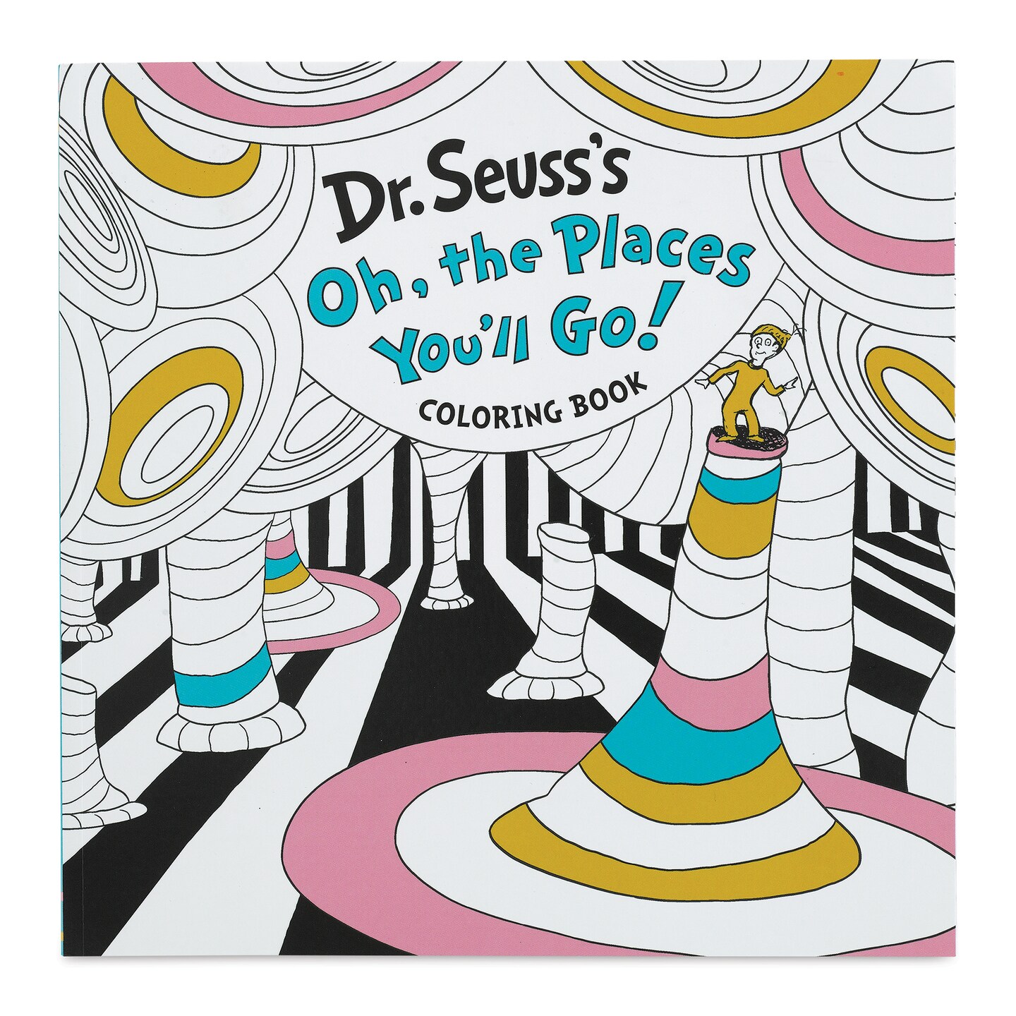 Dr. Seuss&#x27;s Oh, the Places You&#x27;ll Go! Coloring Book