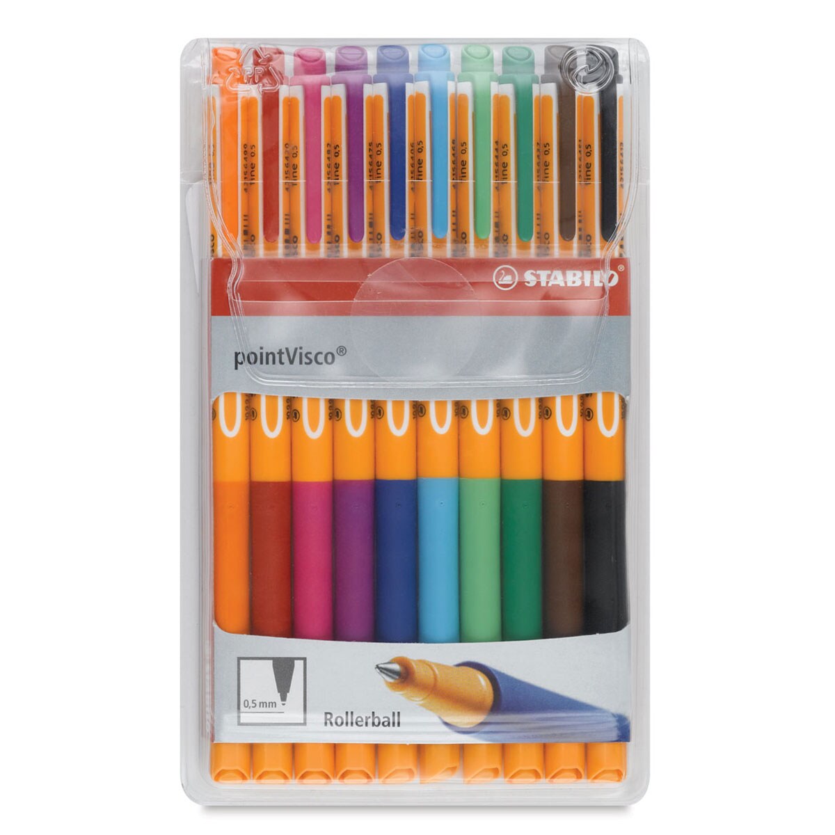All STABILO gel pens