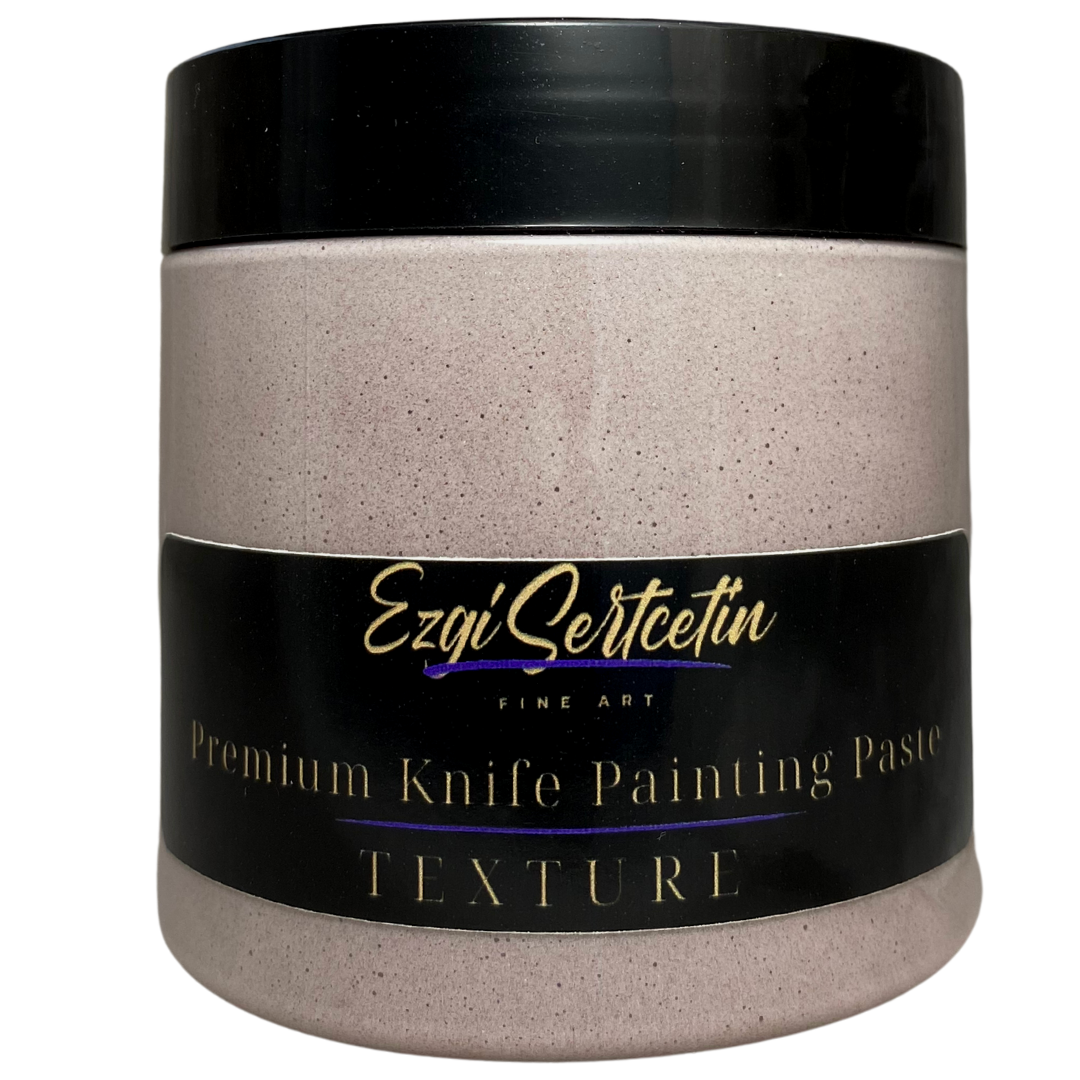 Premium Palette Knife Painting Paste|Modeling Paste|Texture Paste|Authentic Bright Colors|Ready to Use|Easy to Apply| 6oz by Volume|Ezgi Sertcetin