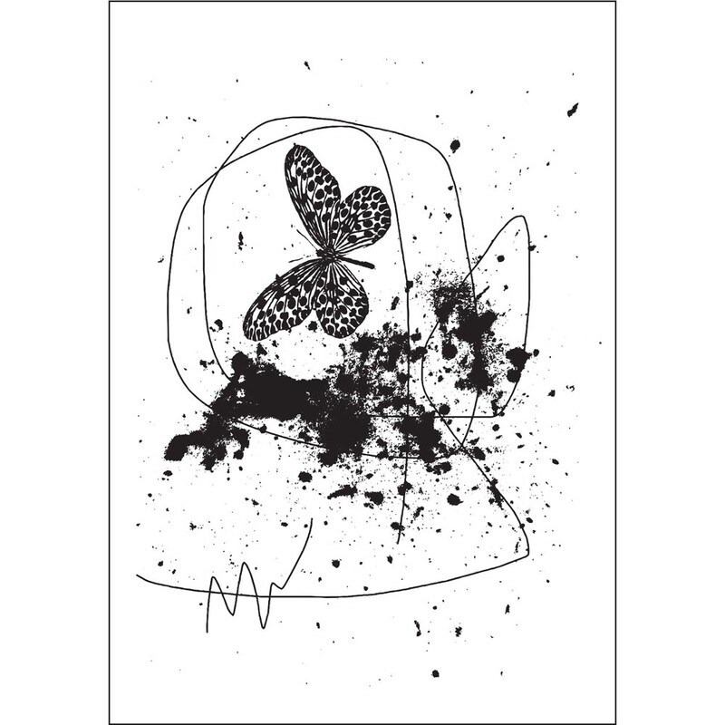 Prima Marketing Inc Mixed Media Cling Stamp - Treasured Memories 6 655350580124