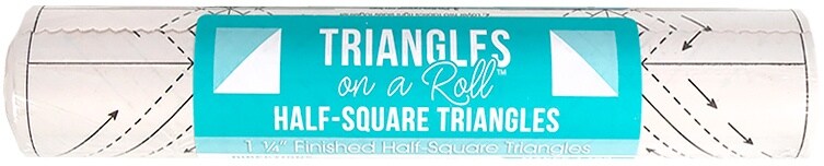 It's Sew Emma Half-Square Triangles On A Roll-50' 1.25" Finished Size ...