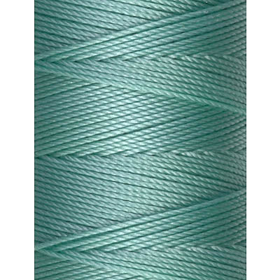 C-Lon Fine Weight Bead Cord, Turquoise - 0.4mm, 136 Yard Spool