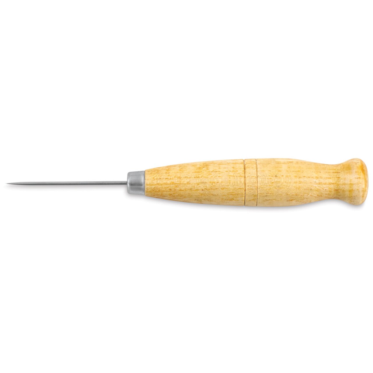 Lineco Heavy Duty Awl - Wooden, Cylindrical Handle | Michaels