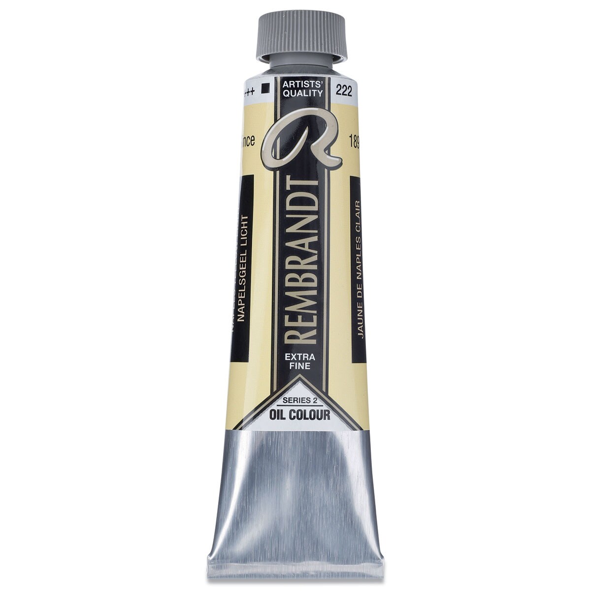 Rembrandt Artists' Oil Color - Naples Yellow Light, 40 ml tube