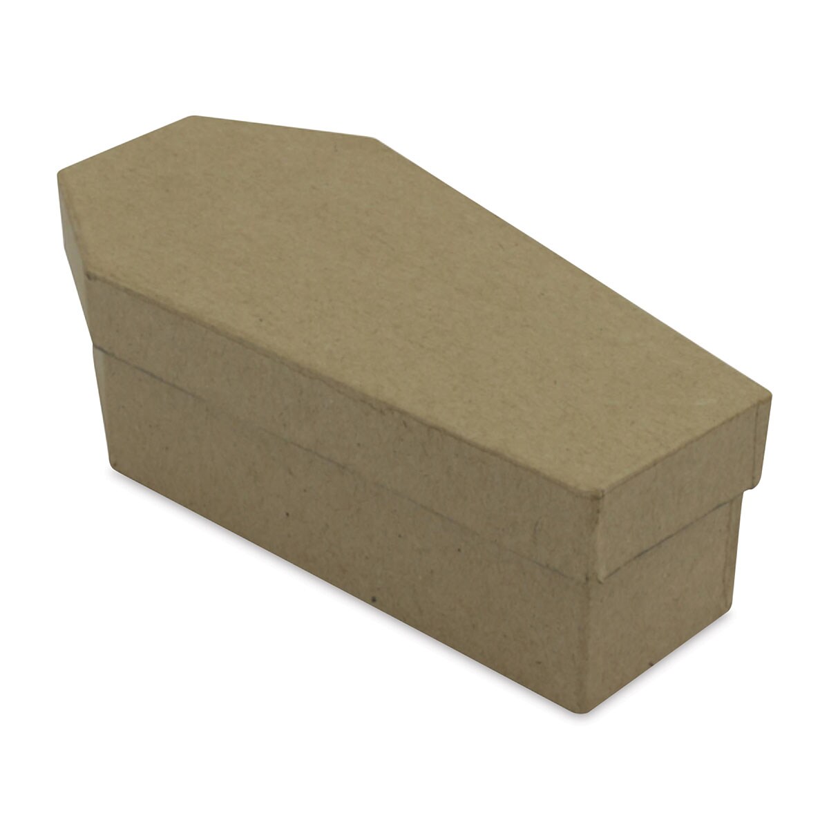 DecoPatch Holiday Paper Mache Figure - Coffin