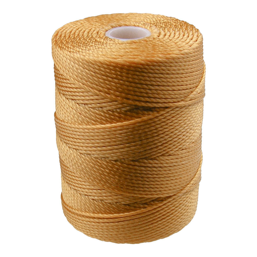 CLON Bead Cord, Marigold 0.5mm, 92 Yard Spool Michaels
