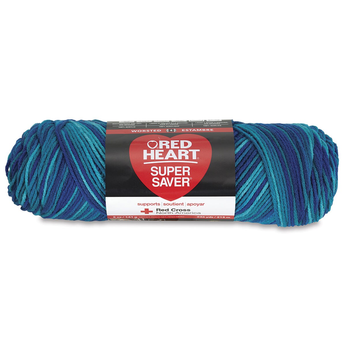 Red Heart Super Saver Yarn - Macaw