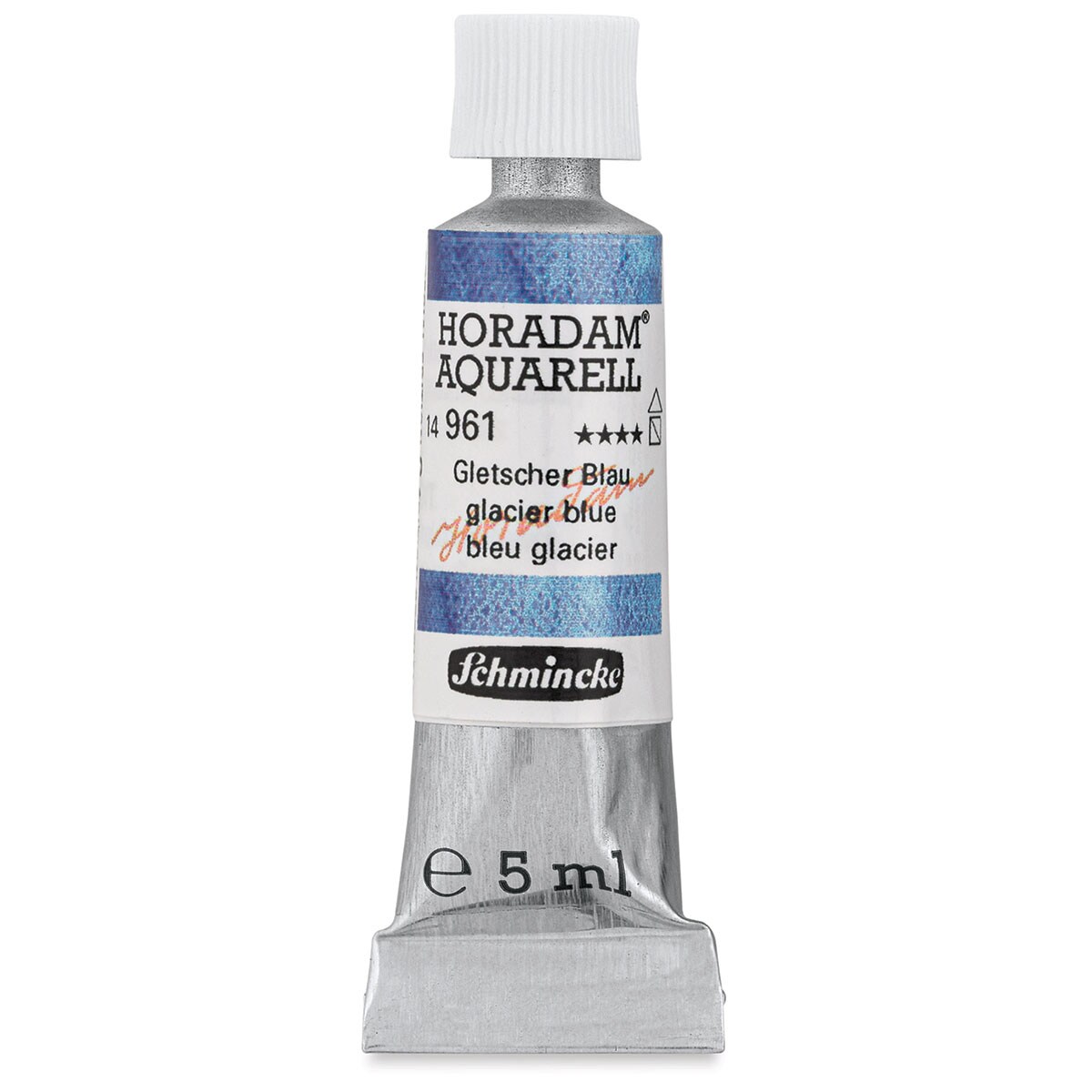 Schmincke Horadam Aquarell Artist Watercolor - Glacier Blue, 15 ml, Tube