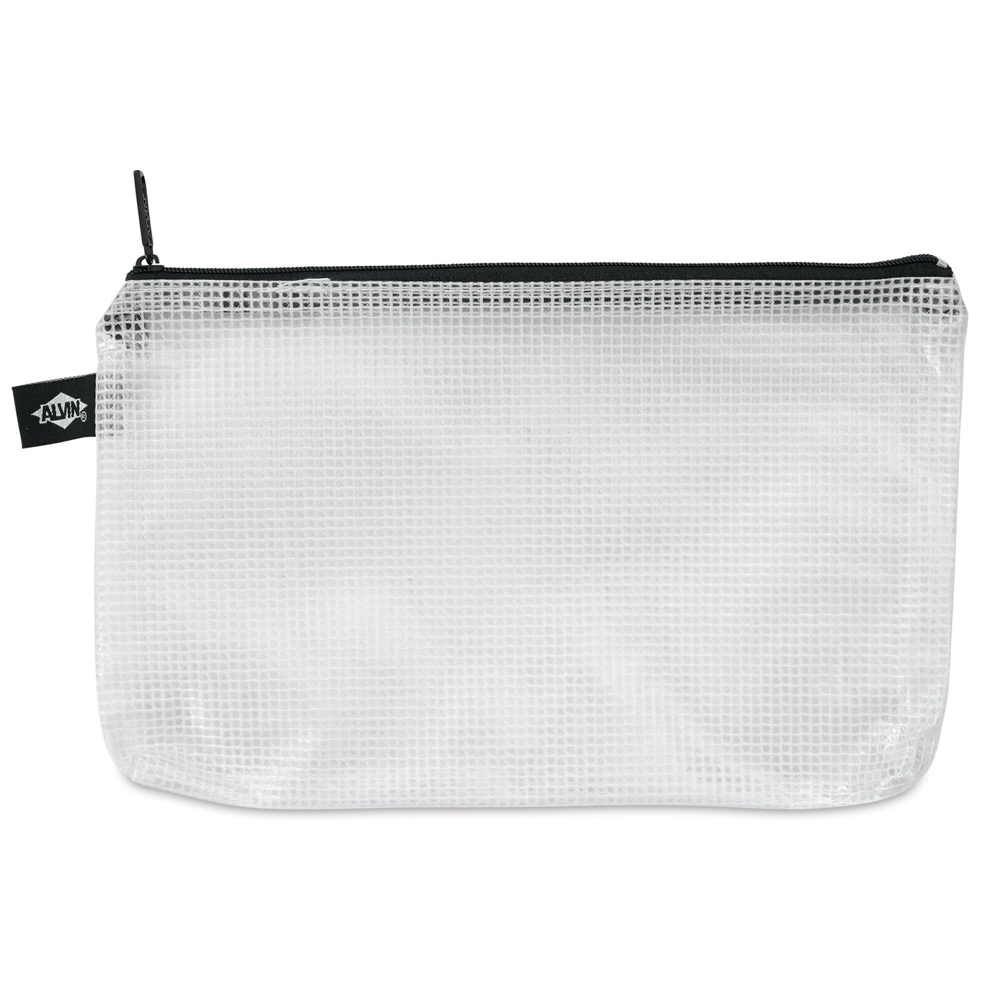 Alvin Mesh Zippered Bag - 5 x 9