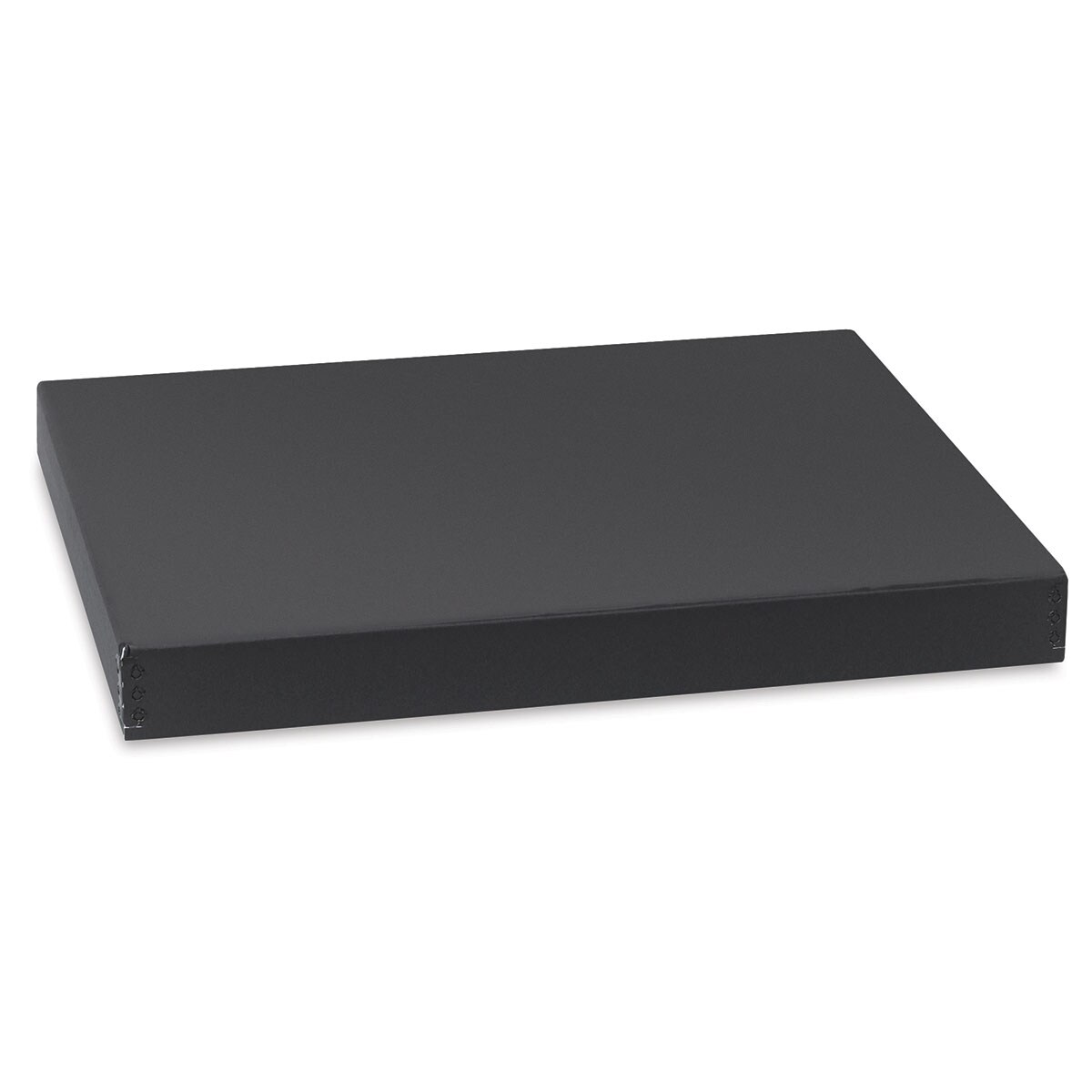 Lineco Museum Storage Box - 16&#x22; x 20&#x22; x 1.5&#x22;, Black