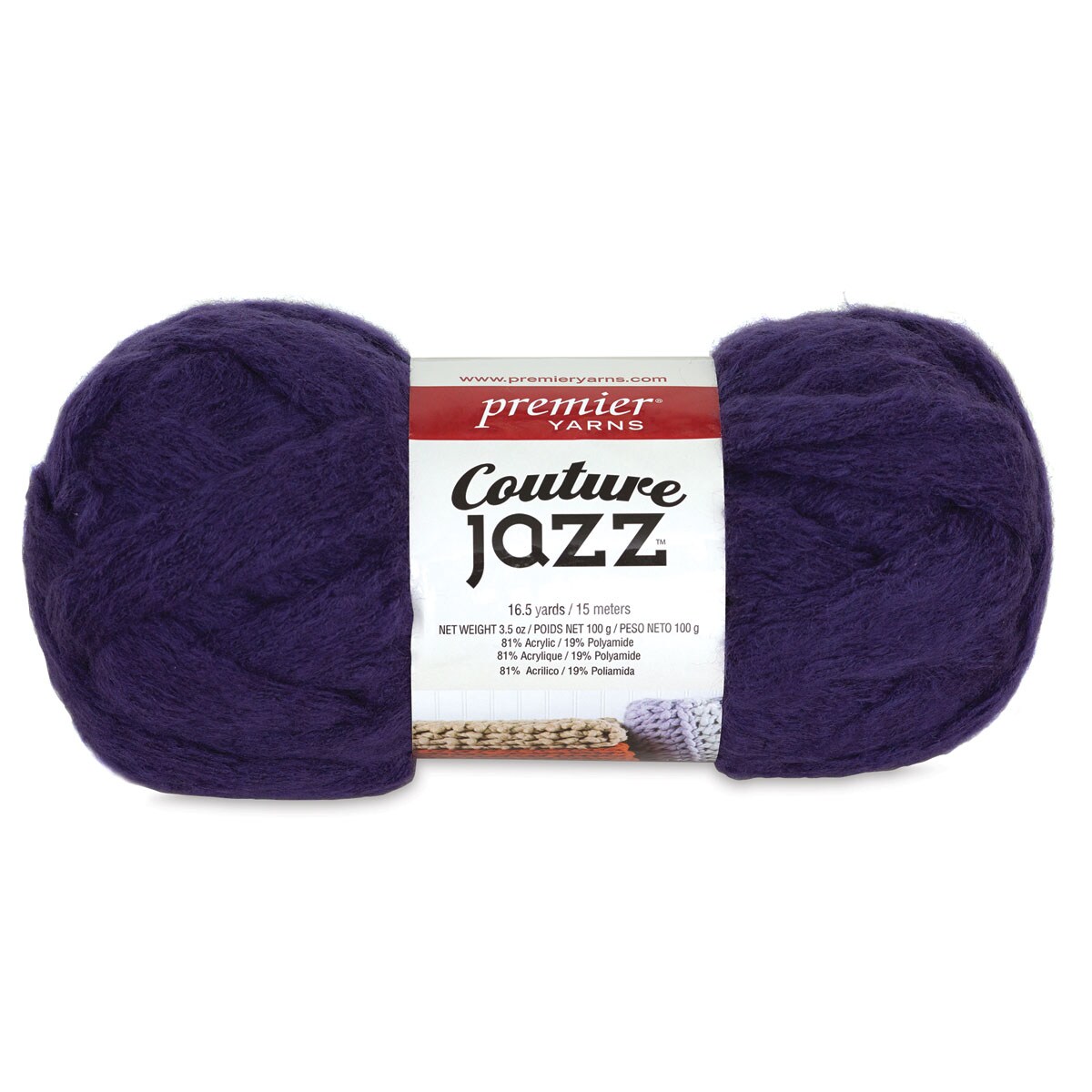 Premier Couture Jazz Yarn Amethyst