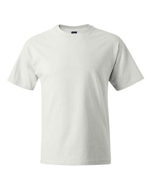 Hanes® Beefy Heavyweight Cotton Short Sleeve Crewneck T-Shirt