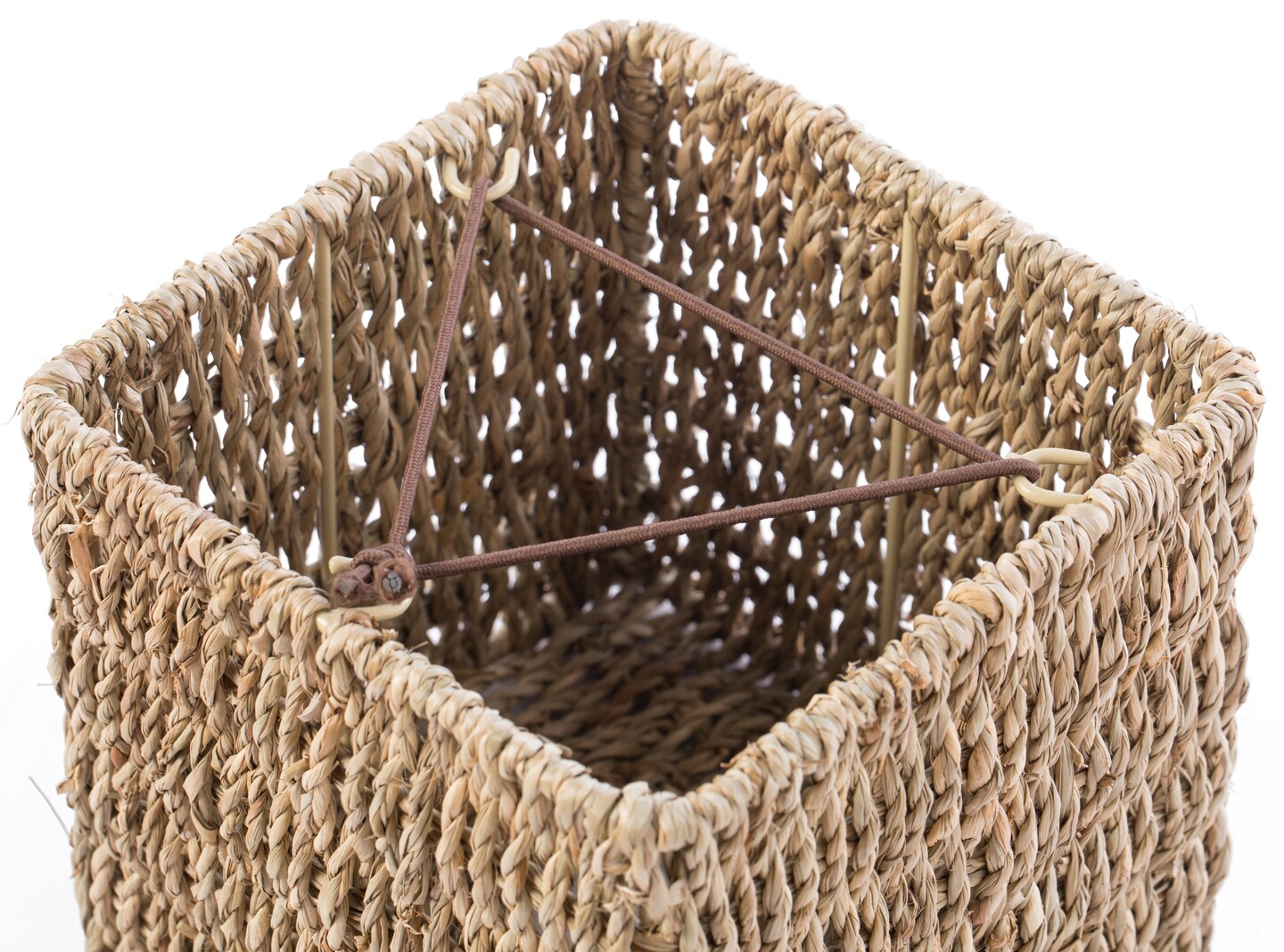 Natural Woven Seagrass Wicker Tissue Box Cover Holder