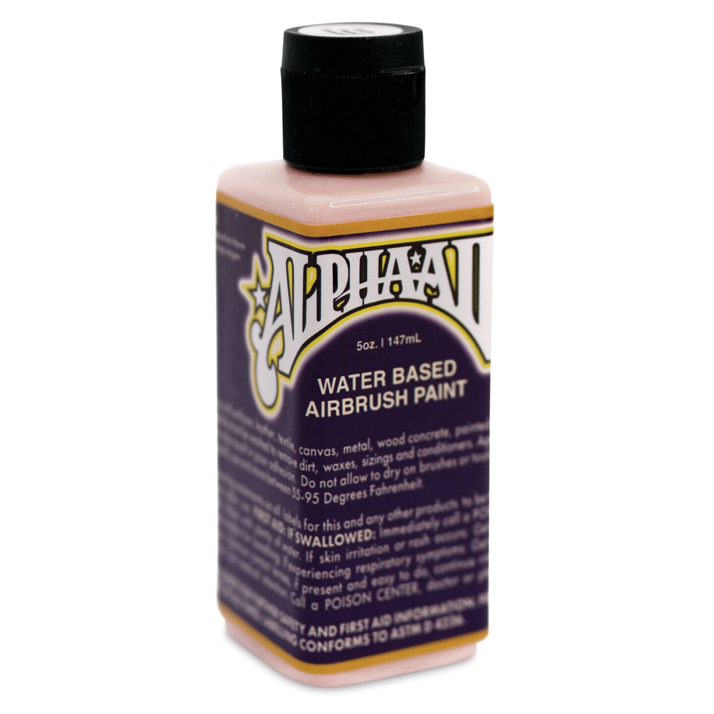 Alpha6 AlphaAir Airbrush Ready Paint - Raspberry Sherbet, 5 oz, Bottle