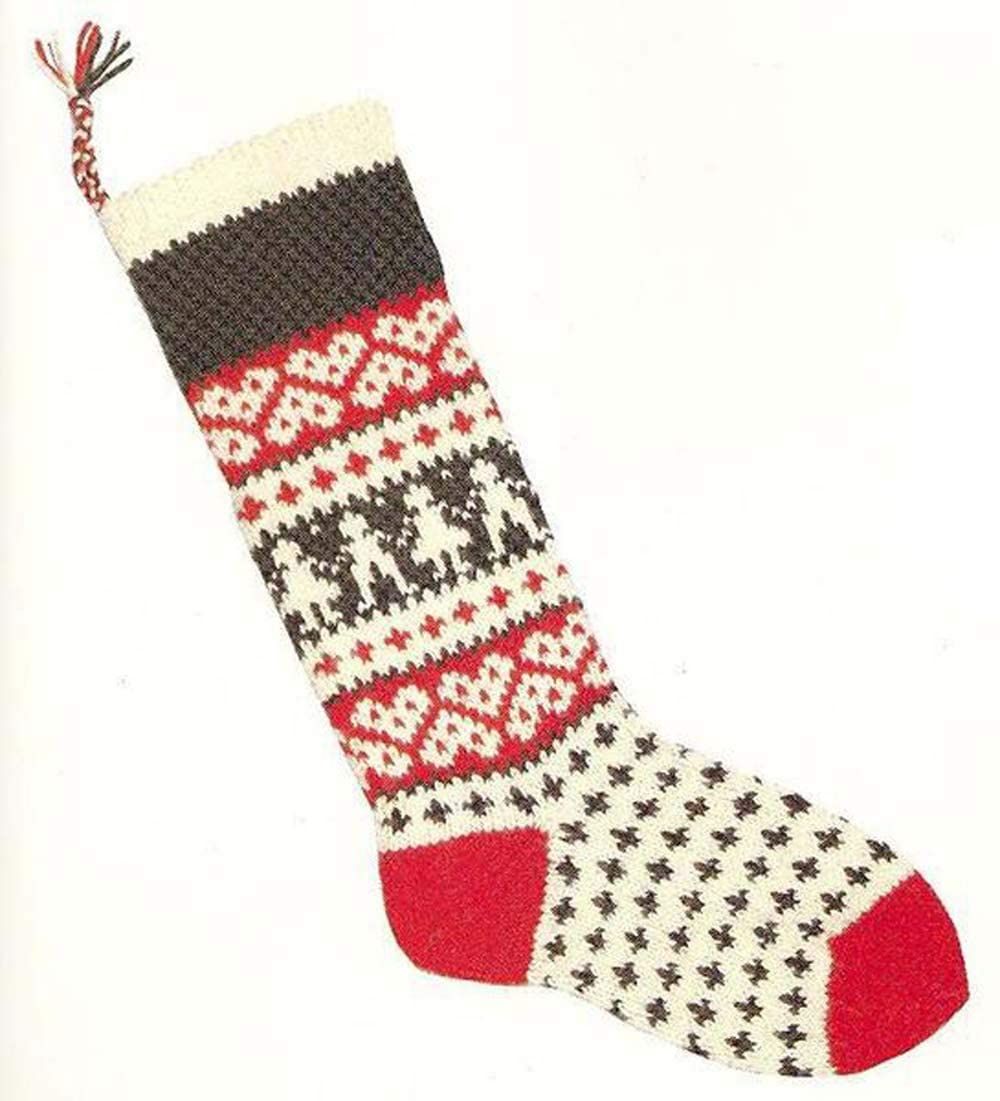 Christmas Stocking Kit w/Children Candide Yarn 100 Wool Michaels