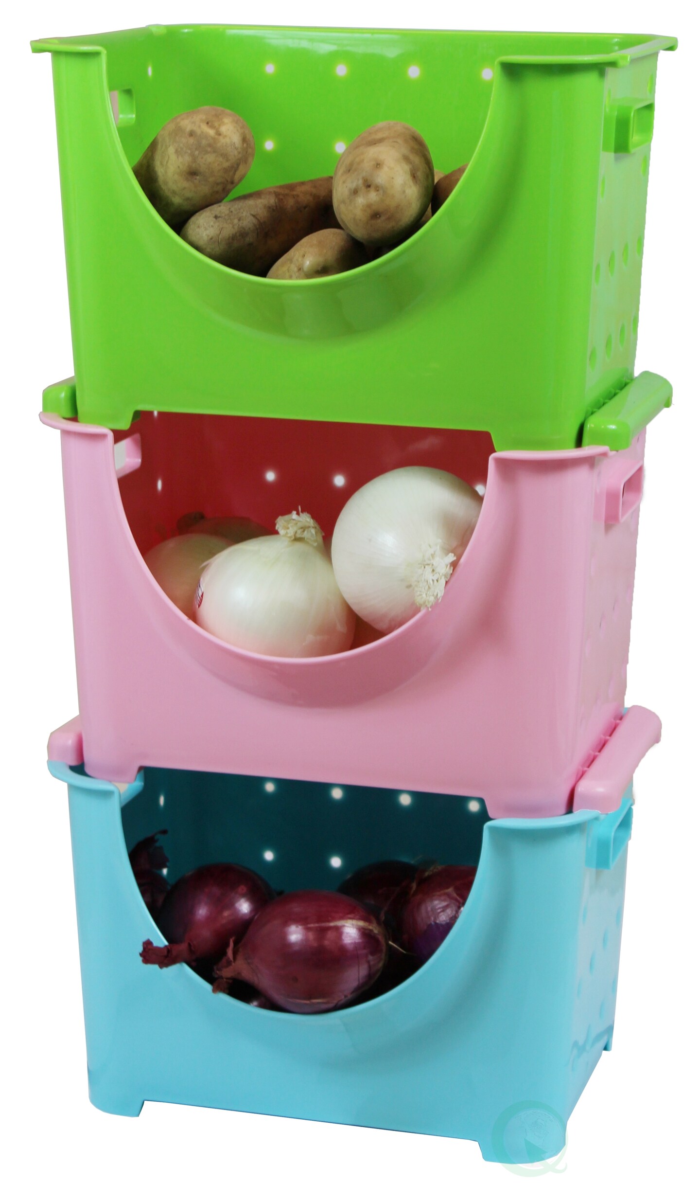 Stackable Plastic Storage Container