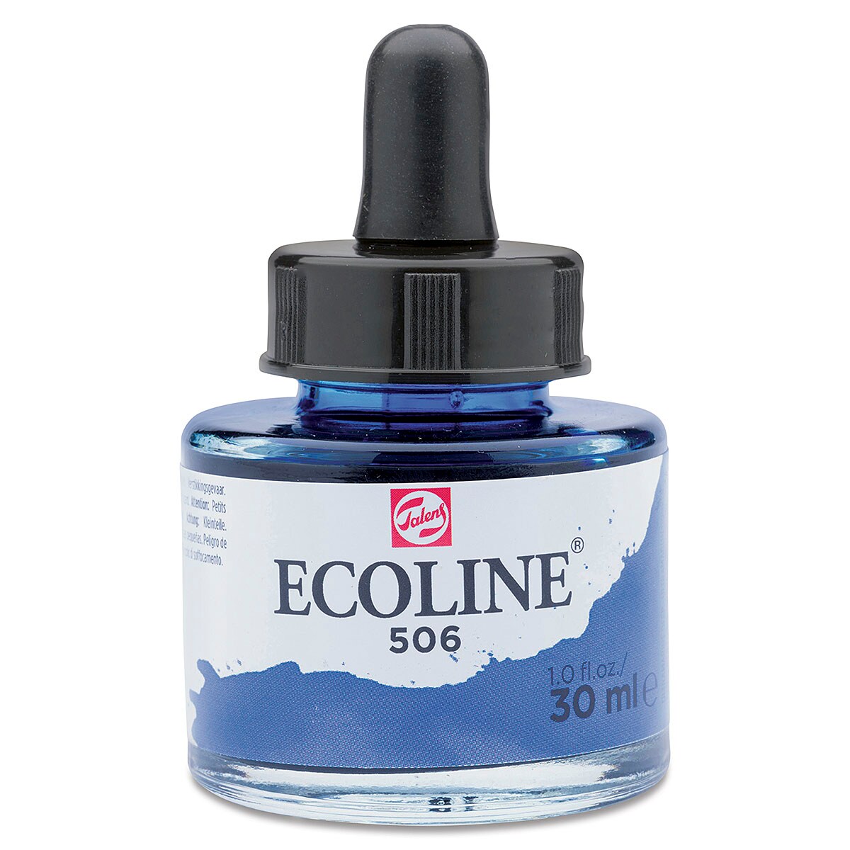 Ecoline Liquid Watercolor with Dropper - Ultramarine Deep, 30 ml jar