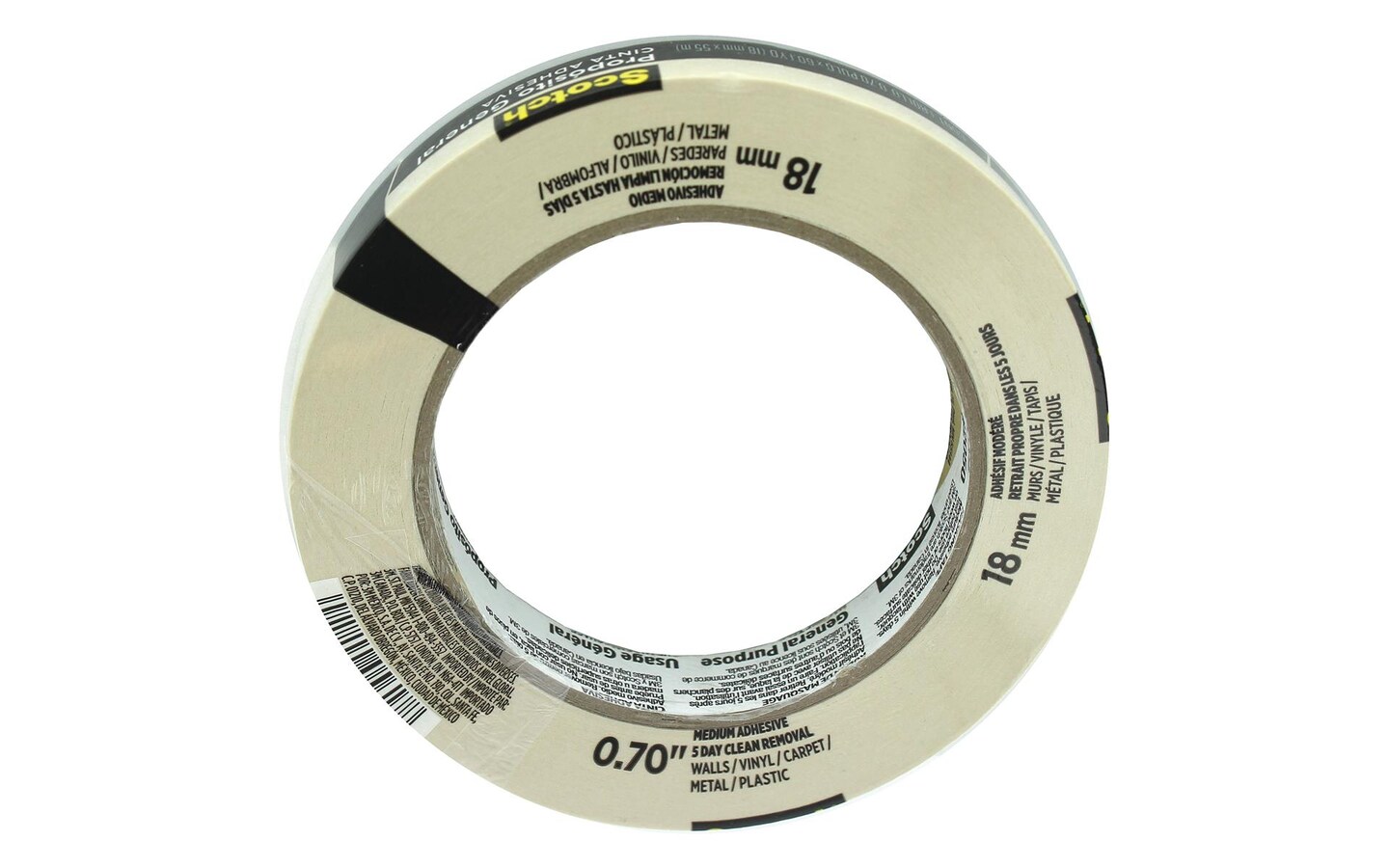 Scotch Painters Masking Tape .70&#x22;x60.1yd