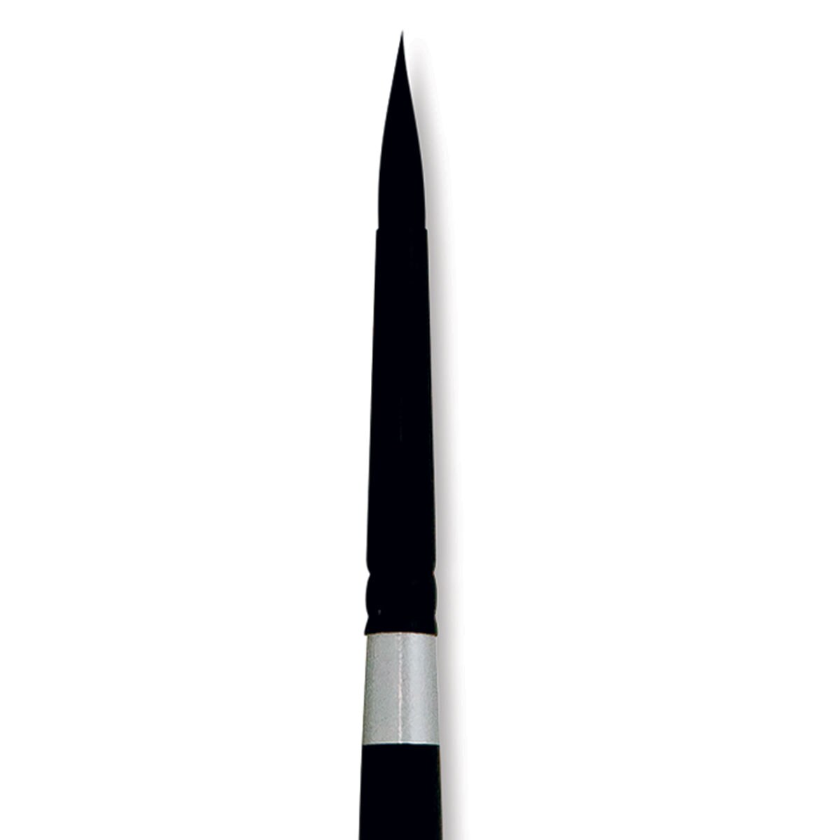 Silver Brush Black Velvet Brush - Round, Size 8