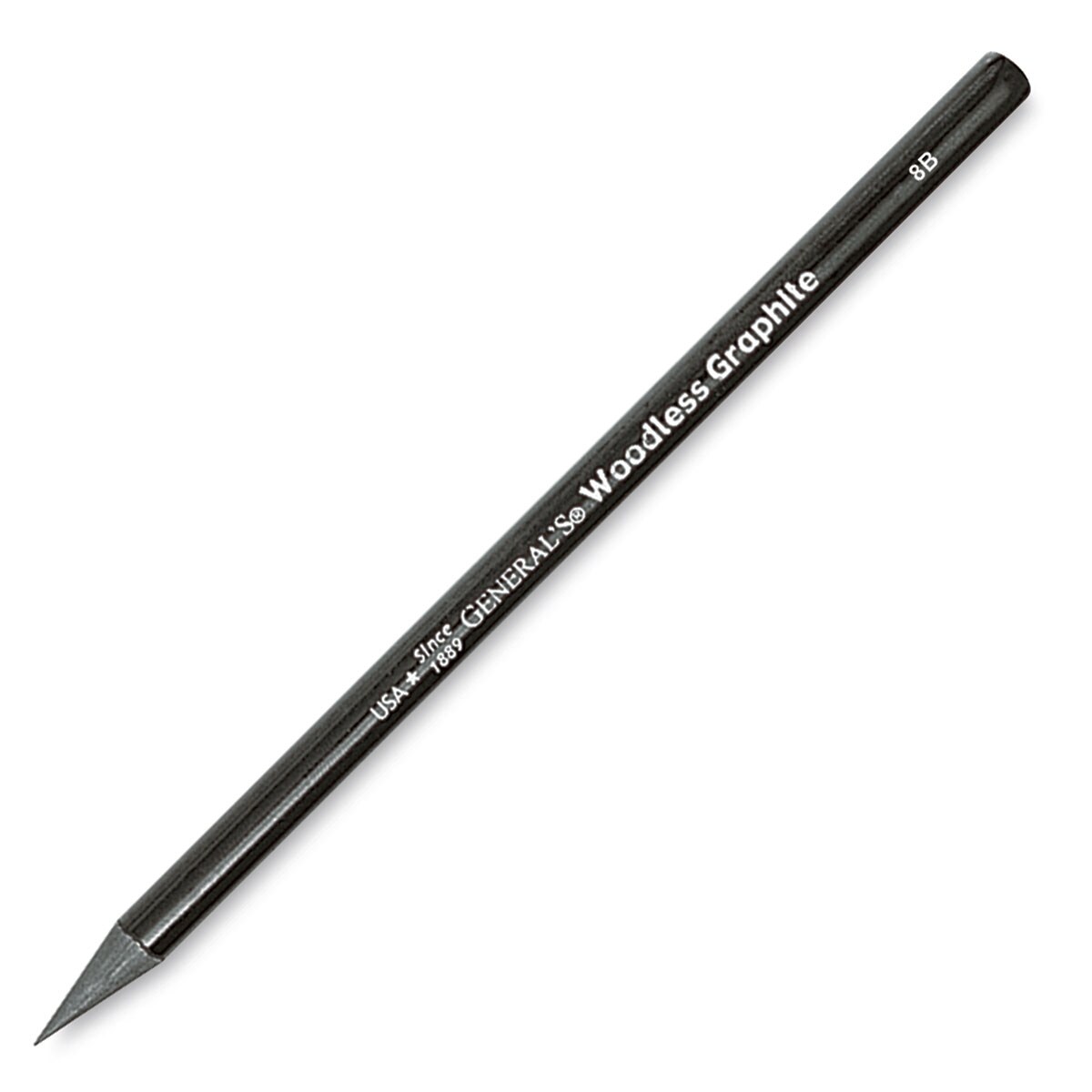 Generals Woodless Graphite Pencils, Woodless Graphite Pencil 8b / ea. / 8b