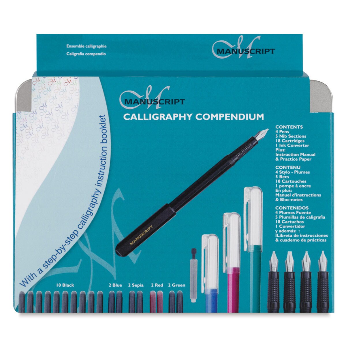 Manuscript Calligraphy Compendium Set