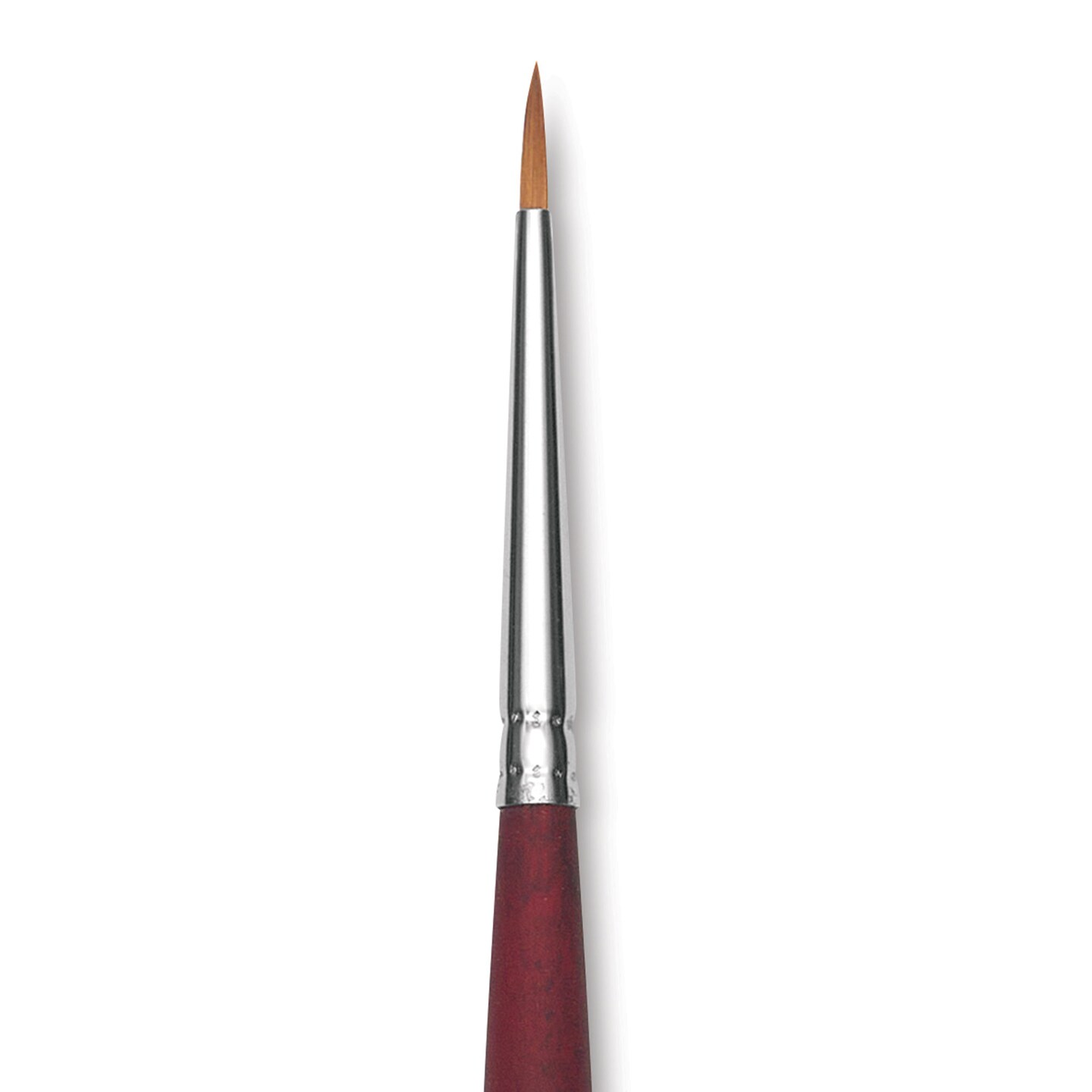 Princeton Velvetouch Series 3900 Synthetic Brush - Round, Long Handle, Size 0