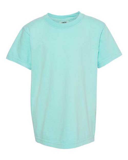 Comfort Colors® Garment Dyed Youth Heavyweight Crewneck Short Sleeve T-Shirt