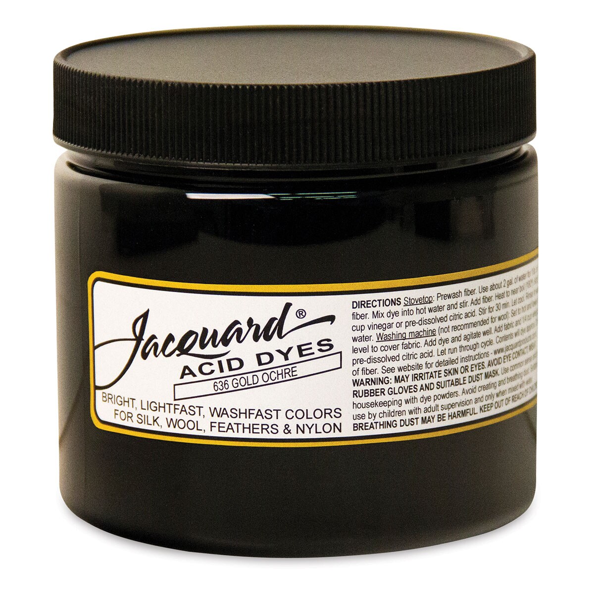 Jacquard Acid Dye - Gold Ochre, 8 oz