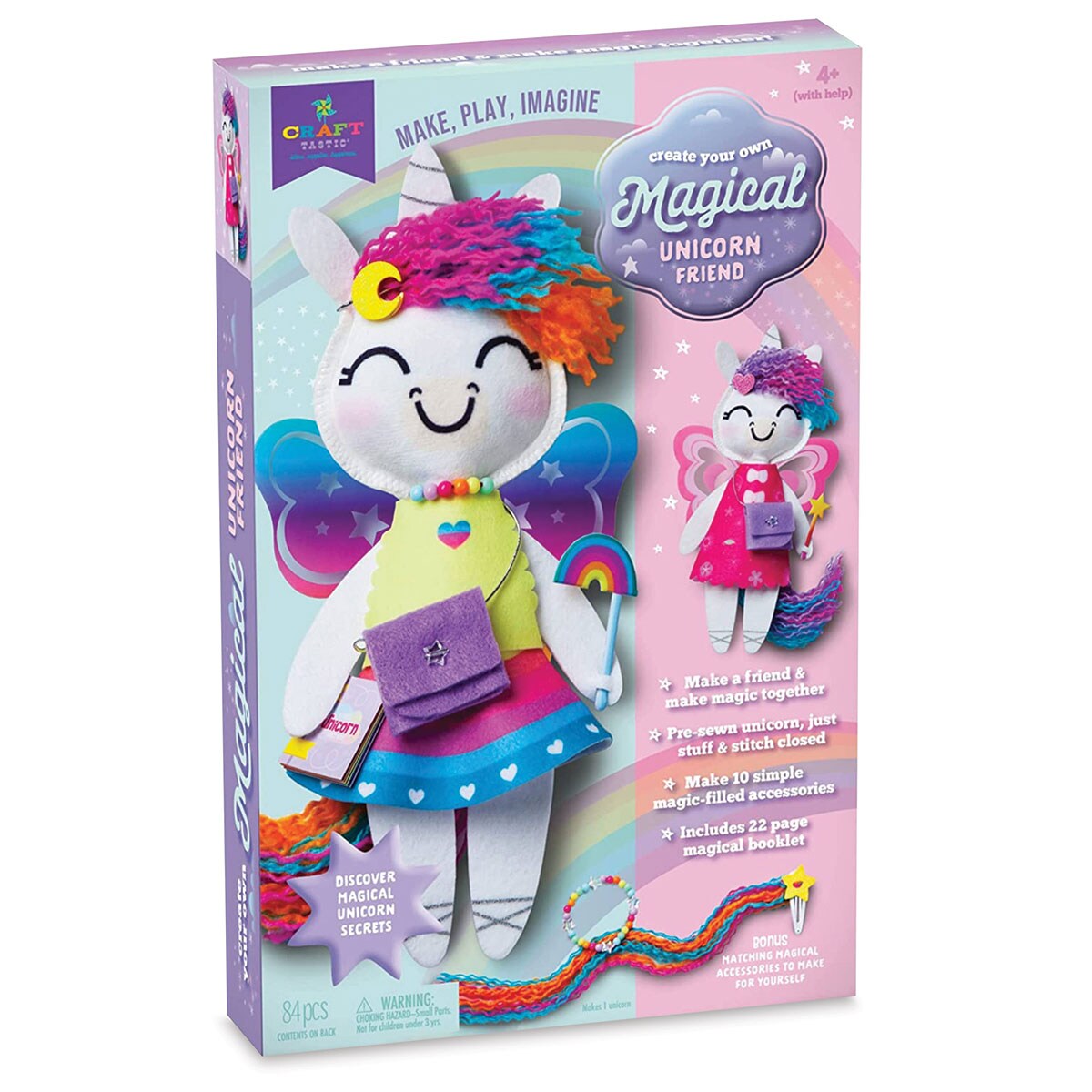 Craft-tastic Create Your Own Magical Unicorn Friend Kit