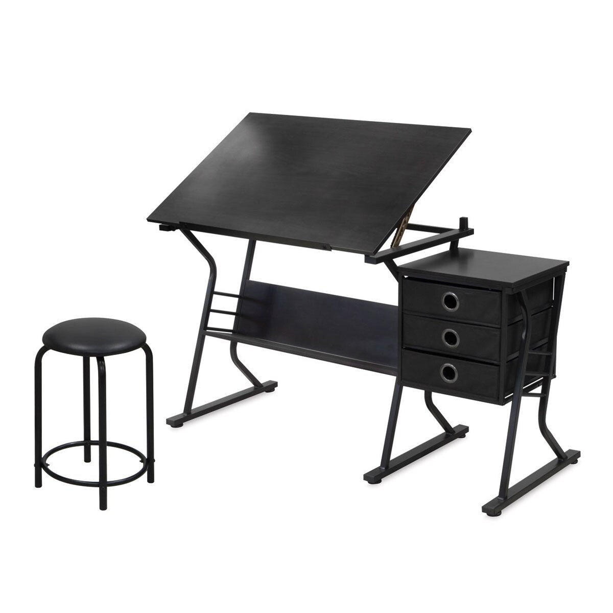 Studio Designs Eclipse Table and Stool Set