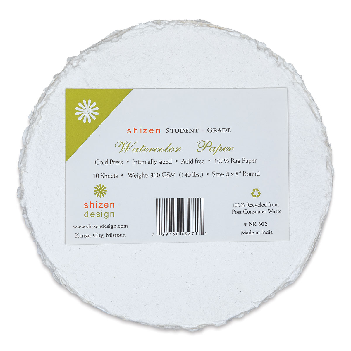 Shizen Watercolor Paper - 8