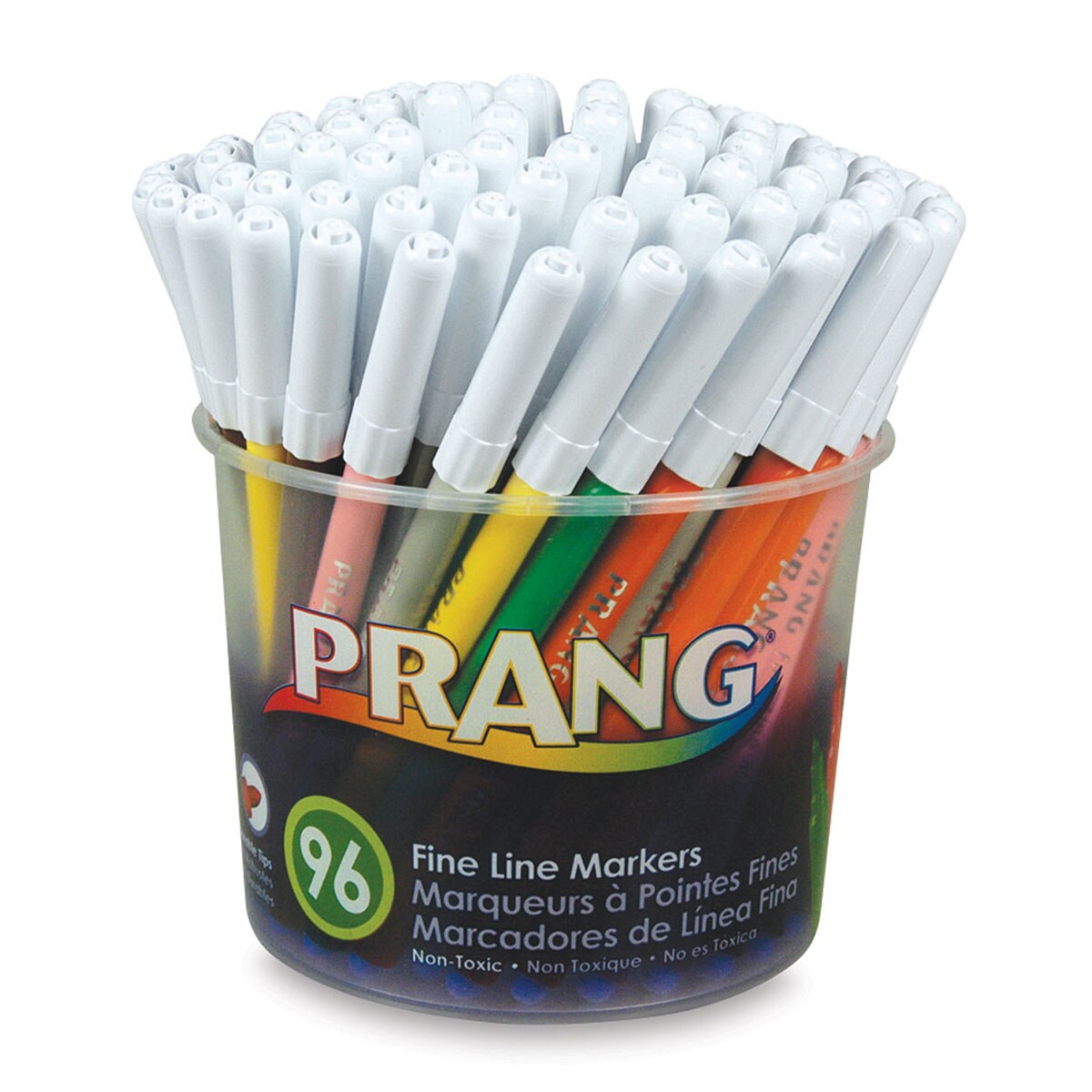 Prang Fine Line Markers - set of 12