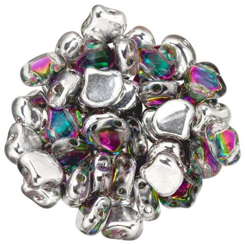 Ginko Beads, Backlit Spectrum, 8 grams