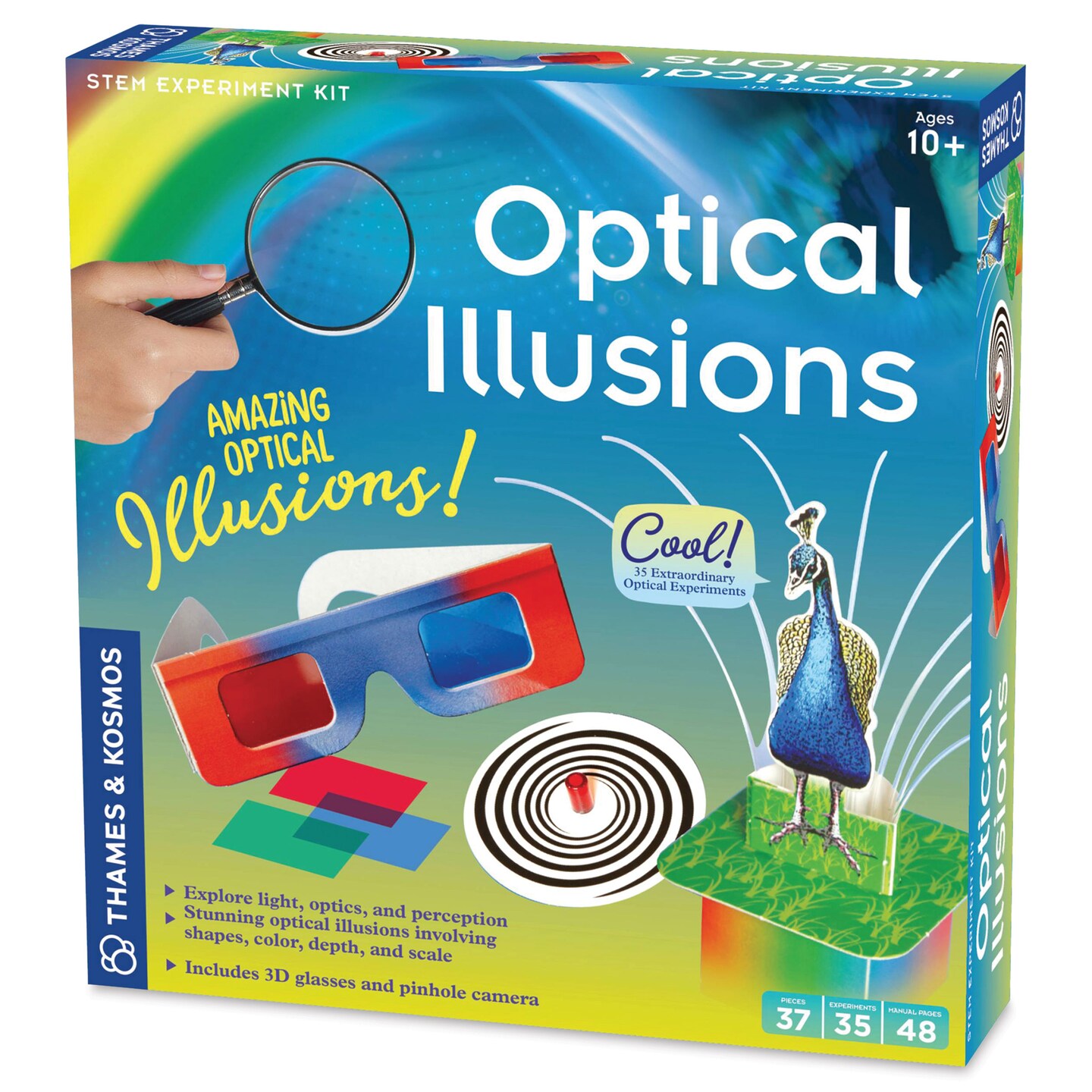 Thames &#x26; Kosmos Optical Illusions STEM Experiment Kit