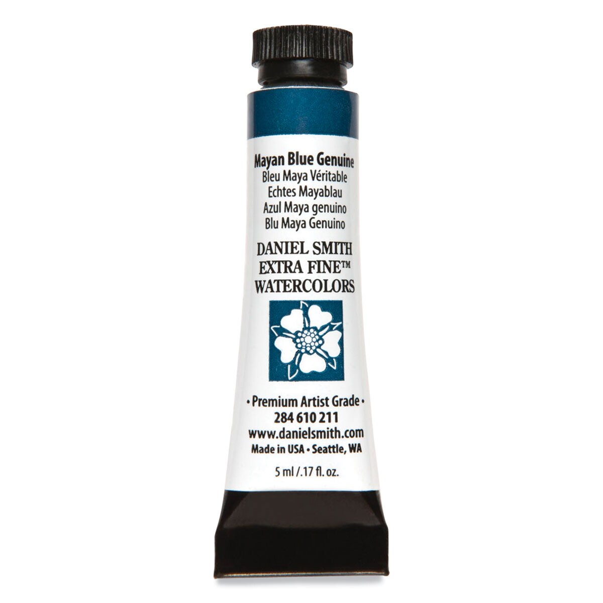 Daniel Smith Extra Fine Watercolor - Mayan Blue Genuine, 5 ml Tube