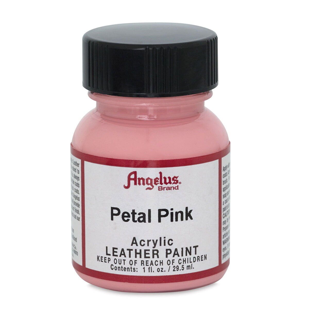 Petal Pink - Angelus Acrylic Leather Paint - 29.5 ml (1 oz.)