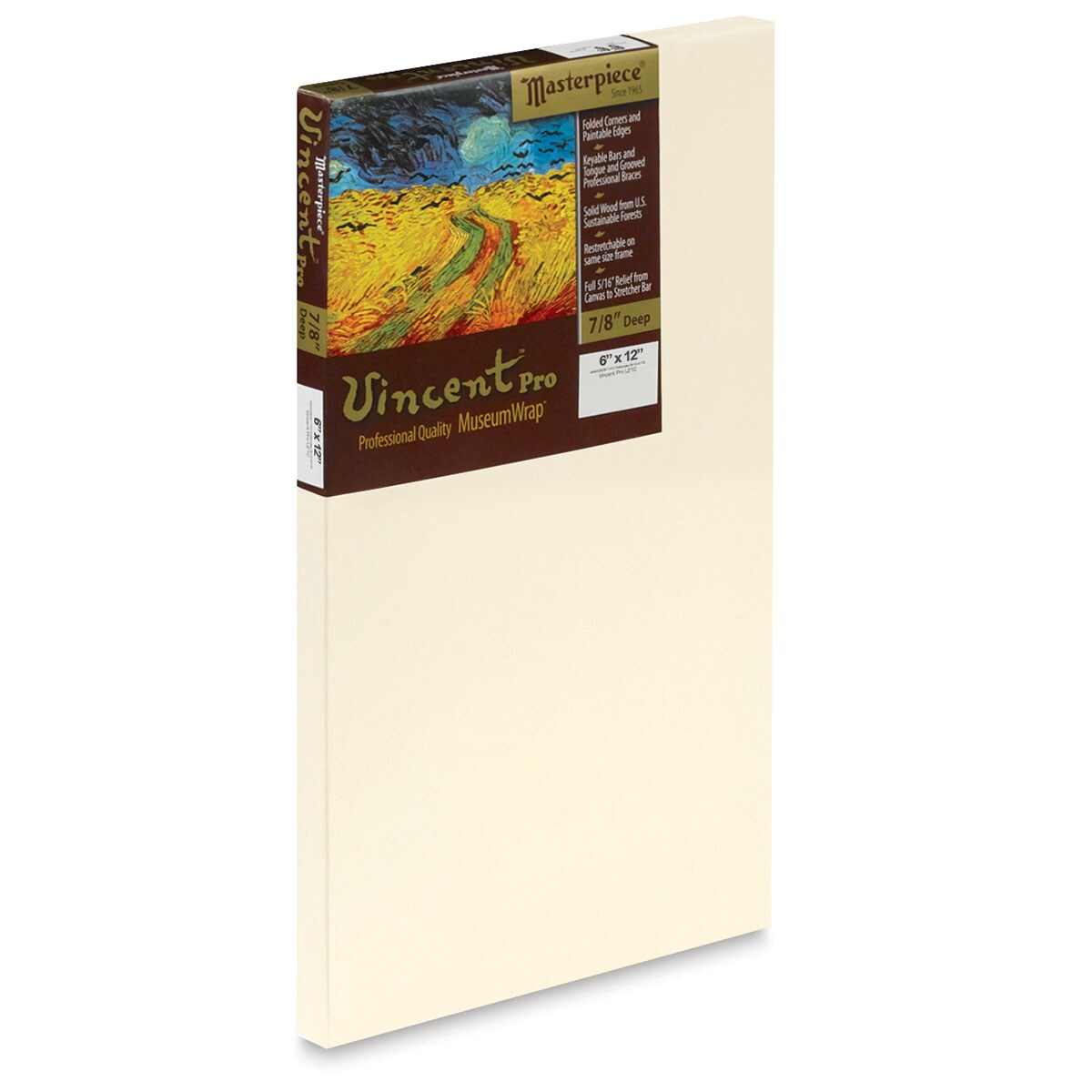 Masterpiece Vincent Pro Artfix Linen Canvas - 6