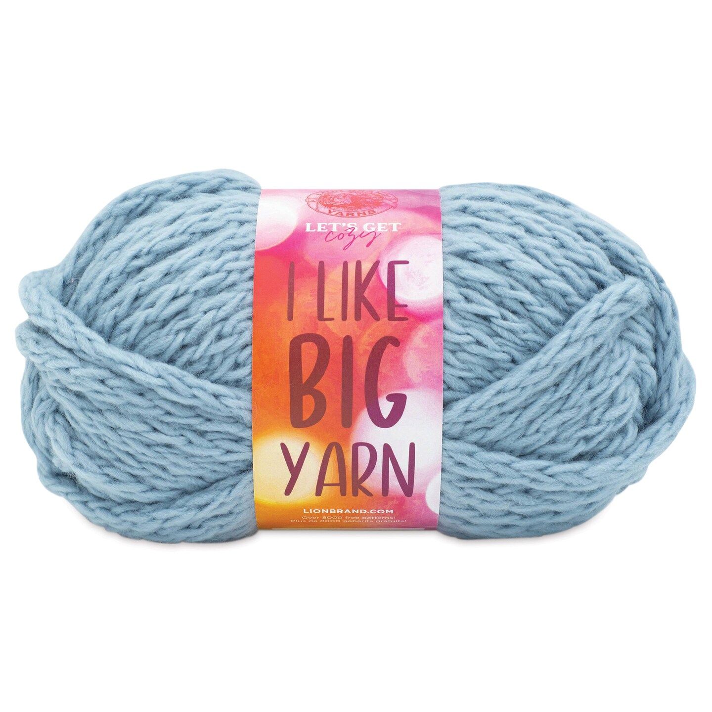 Lion Brand Yarn I Like Big Yarn Riviera Michaels