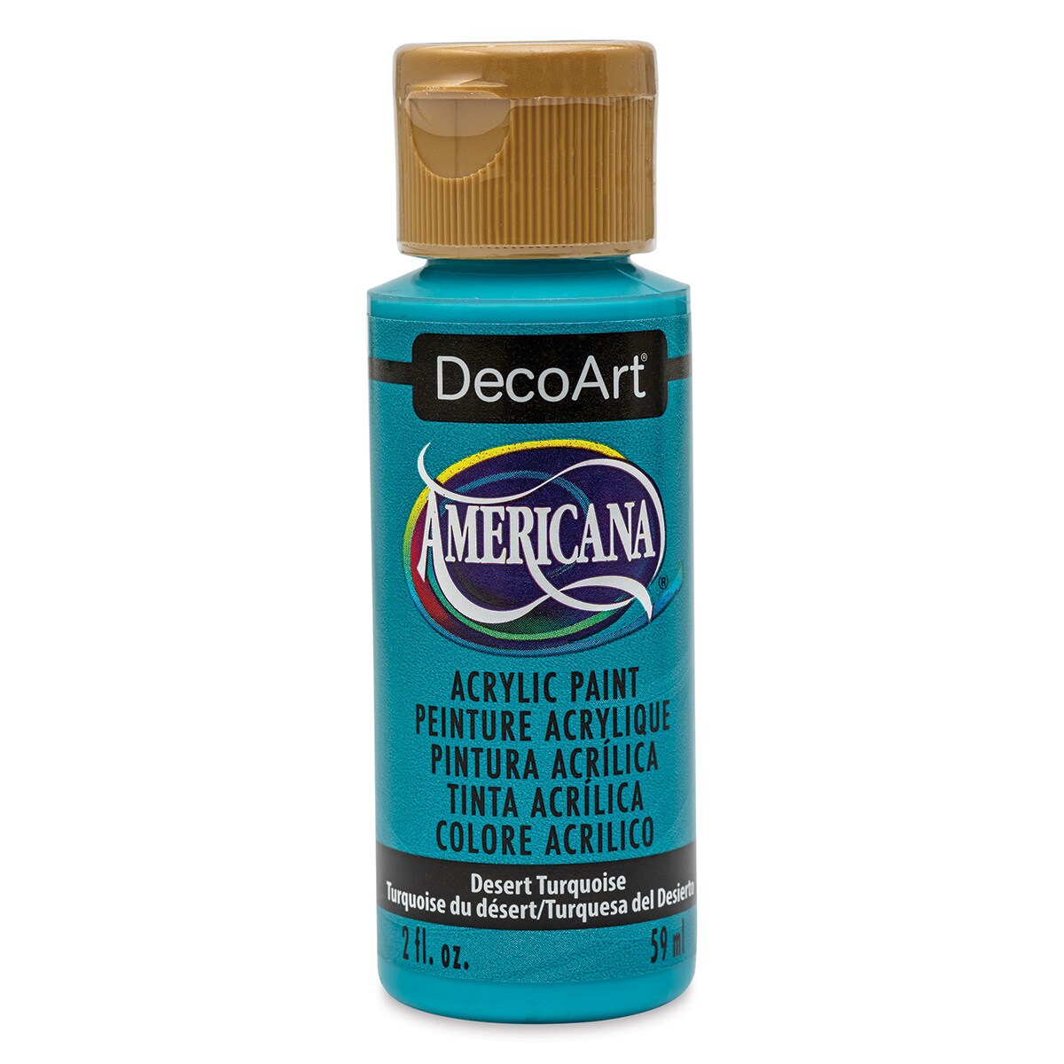 Americana Acrylic 2oz Paint - Desert Turquoise