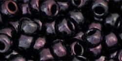 Toho 6/0 Round Japanese Seed Bead, #90, MetallInside Color
