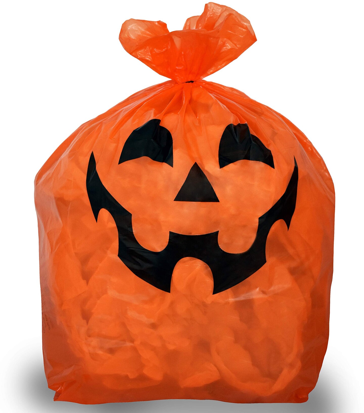 Pumpkin Leaf Bags Decorations - Jack O Lantern Outdoor Yard Fall